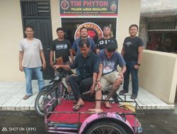 Polsek Lubeg Padang Tangkap Pelaku Pencurian Besi