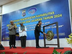 Irjen Pol Suharyono buka Pelatihan Peningkatan Kapabilitas APIP di Lingkungan Polda Sumbar