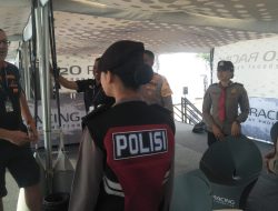 Director Logistic F1 Powerboat: Terima Kasih Polri jajaran Polda Sumut Dukung Pengamanan Luar Biasa