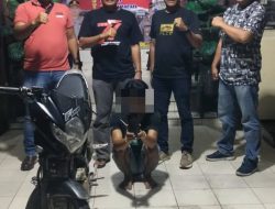 Polsek Pulau Punjung Berhasil Meringkus Pelaku Pencurian Handphone