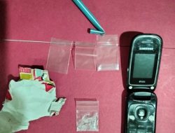 Satresnarkoba Polres Dharmasraya Berhasil Ringkus Dua Pelaku Narkotika Jenis Sabu