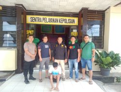 DPO Pelaku Pencurian Sepeda Motor di Pulau Punjung Ditangkap Setelah Setahun Buron