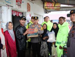 Kapolda Sumbar Tinjau Lokasi Terdampak Banjir