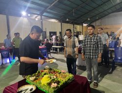 Polres Dharmasraya Gelar Doa Bersama dan Syukuran Menyambut Bulan Ramadhan serta Pemilu Damai