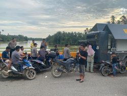 Polda Sumbar Kirim Bantuan Kendaraan Khusus Penjernih Air untuk Bencana Alam Banjir dan Longsor di Kab. Pessel