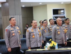 Kapolda Buka Taklimat Awal Audit Kinerja tahap I Itwasda Polda Sumbar