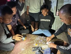 Satresnarkoba Polres Dharmasraya Ringkus Pengedar Sabu