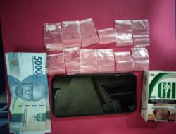 Satresnarkoba Polres Dharmasraya Berhasil Mengungkap Kasus Narkotika Jenis Sabu