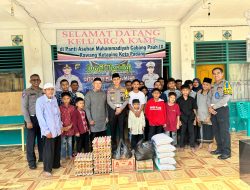 Ditlantas Polda Sumbar gelar ‘Jumat Berbagi’ di Panti Asuhan Muhammadiyah Pauh