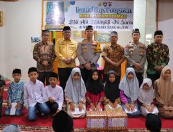 Bhabinkamtibmas ‘Ma Aja Mangaji’ di Surau, Inovasi Kapolres Solok Selatan di Bulan Penuh Berkah