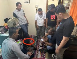 Satresnarkoba Polres Dharmasraya berhasil Amankan Dua Pemakai Sabu