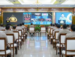 Kapolri Buka Rakernis Gabungan 5 Divisi Satker Polri