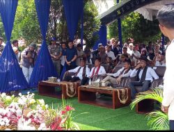 Kapolres Pasaman hadiri Perayaan Titik Kulminasi Matahari dan Peringatan Hari Meteorologi Dunia ke 74 Tahun 2024 di Equator Bonjol