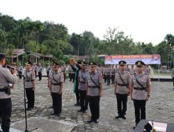 AKBP Purwanto pimpin Sertijab PJU dan Kapolsek di lingkungan Polres Sawahlunto