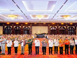 Rakor Ops Ketupat, Kapolri persiapkan Mudik 2024 Aman-Lancar