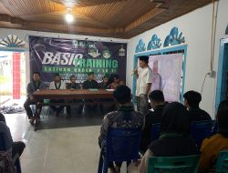 Kasat Intelkam Polres Dharmasraya Hadiri pembukaan Basic Training HMI untuk Membangun Kepribadian Berkualitas