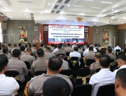 Kapolda Sumbar buka Rakor Lintas Sektoral Persiapan Ops Ketupat Singgalang 2024