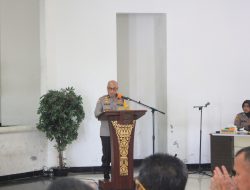 Irwasda Polda Sumbar Buka RAT Koperasi Mapolda Sumbar Tahun Buku 2023