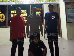 Polsek Sungai Beremas Amankan Pelaku Pencuri Genset Warga