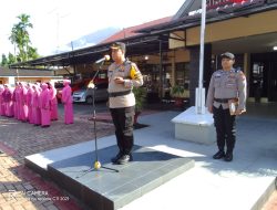 Kapolres Pasaman Minta Jajaran Antisipasi Kelangkaan BBM Jelang Lebaran Di Kabupaten Pasaman