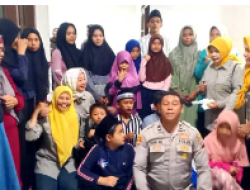 Aipda Dian Wihendro Ratno gelar kegiatan sosial