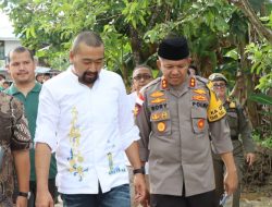 Kapolres Sambut Kunjungan Wagub Sumbar Dalam Rangka Safari Ramadhan di Mentawai