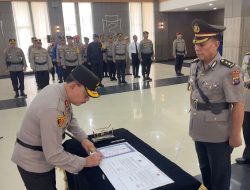 Kapolda Pimpin Sertijab KSPKT Polda Sumbar