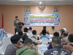 Polres Pasaman Barat Gelar Buka Bersama Jurnalis