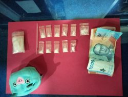 Satresnarkoba Polres Dharmasraya amankan satu orang Pengedar Narkotika Jenis Sabu