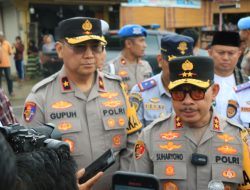 Jelang Libur Lebaran, Kapolda Sumbar Cek dan Uji Coba Jalur One Way System