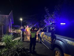 Polres Pasaman Barat Giatkan Patroli Ke Perumahan Warga Cegah Pencurian di Rumah Kosong yang Ditinggal Mudik