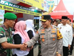 Kapolda Sumbar bersama Forkopimda Cek Kesiapan Personel Pengamanan Idul Fitri