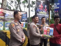 Di Sitinjau Lauik, Biro SDM Polda Sumbar Sosialisasi Penerimaan Polri