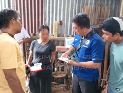 Dalam Hari Yang Sama, Tiga Pelaku Peredaran Gelap Narkotika Jenis Sabu Diringkus Satuan Resnarkoba Polres Pasaman Barat