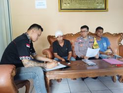 Program Bhabinkamtibmas Bungus Barat “Sentuh Hati pemakai Narkoba”