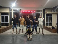 Satreskrim Polres Dharmasraya Tangkap Pelaku Cabul Terhadap Anak Tiri