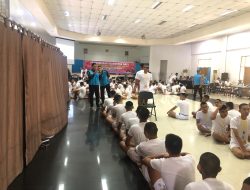 Penerimaan Polri Terpadu T.A 2024, Polda Sumbar lakukan Rikkes Tahap I Calon Bintara