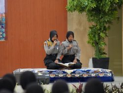 Program Pendidikan Siswa Qur’ani Cetak Polwan Berprestasi Dengan Keagamaan Kuat