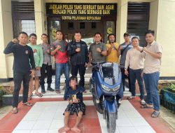 Pelaku Pencurian Diringkus Personil Gabungan Polres Dharmasraya