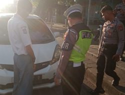 Sempat Kejar-Kejaran, Pelaku Tabrak Lari berhasil Diamankan Personil Bidhumas Polda Sumbar