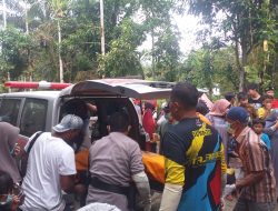 Polres Dharmasraya lakukan Identifikasi Penemuan Mayat di Koto Besar