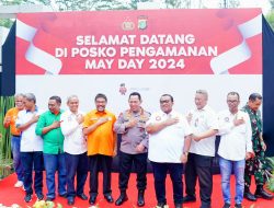 Komitmen Kapolri di Aksi May Day: Bentuk Timsus untuk Lindungi dan Kawal Hak Buruh