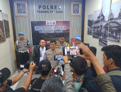 Polda Sumbar Komit Tindak Tegas Anggota yang terlibat Narkoba