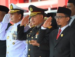 Kapolda Sumbar Hadiri Upacara Peringatan Hari Pendidikan Nasional 2024 dan Hari Otonomi Daerah ke XXVIII