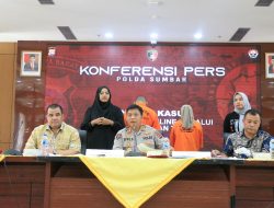 Endorse Situs Judi Online, Dua Orang Ditangkap Polda Sumbar