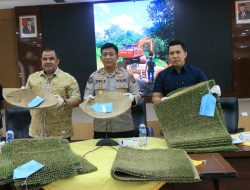 Polda Sumbar tangkap 2 Pelaku Penambang Emas Ilegal