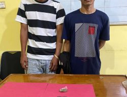 TO Operasi Antik, Dua Pelaku Penyalahgunaan Narkoba ditangkap Polres Pessel