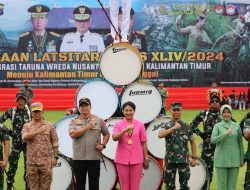 Upacara Pembukaan Latsitarda Nusantara XLIV/2024 di Prov Kalimantan Timur