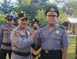 Kapolda Sumbar Pimpin Upacara Kenaikan Pangkat Pengabdian Personel