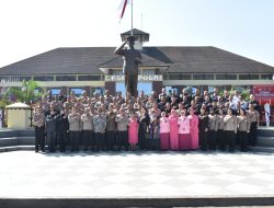 PATUNG JENDERAL HOEGENG IMAN SANTOSO DI SESPIM LEMDIKLAT POLRI